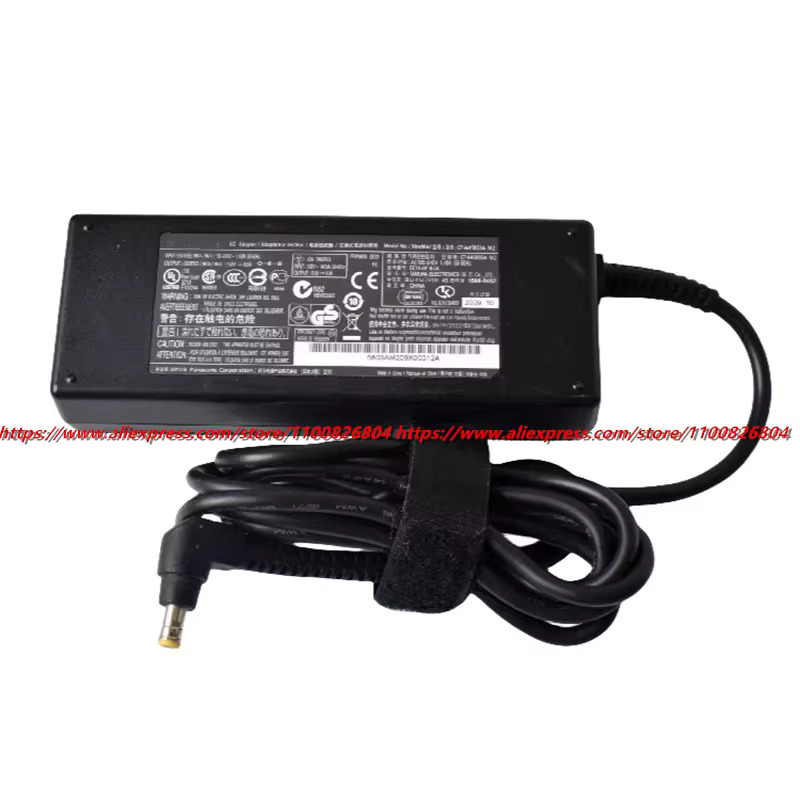 CF-AA5803A CF-AA1683A AC 어댑터 충전기 파나소닉 터프북 CF-74/19 CF-51 CF-52 CF-30 CF-31 전원공급장치 15.6V 8A