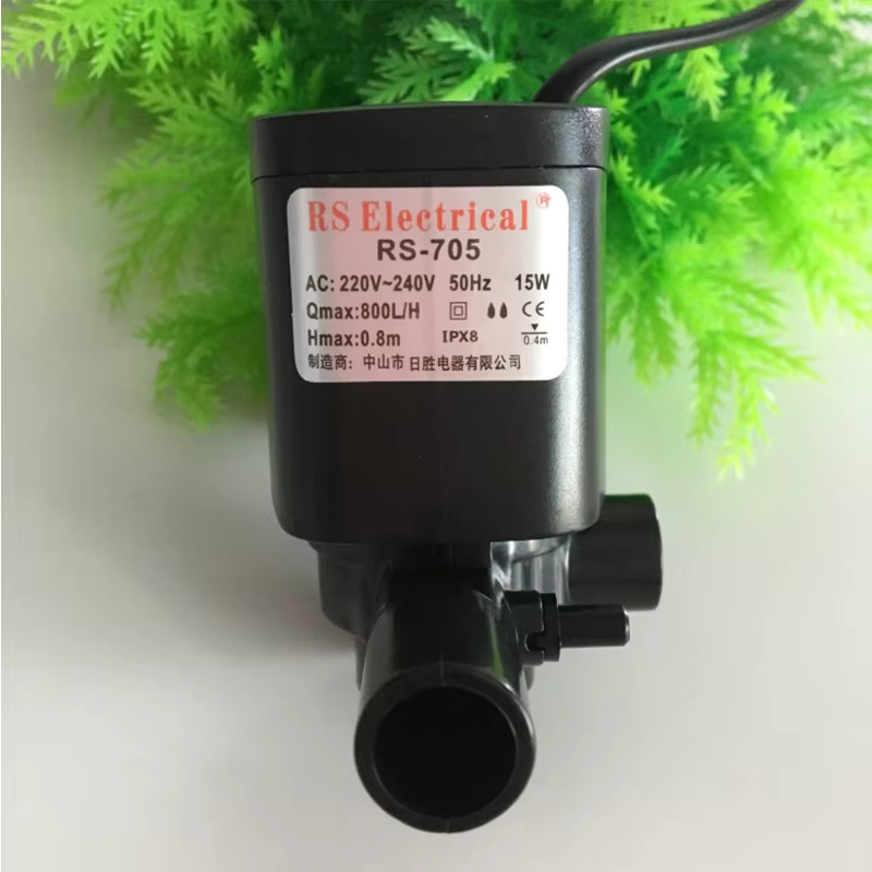 AQUARIUM3 수펌프 어항 물 50Hz 1 기능 RS-705 168B 268B 368B 468B