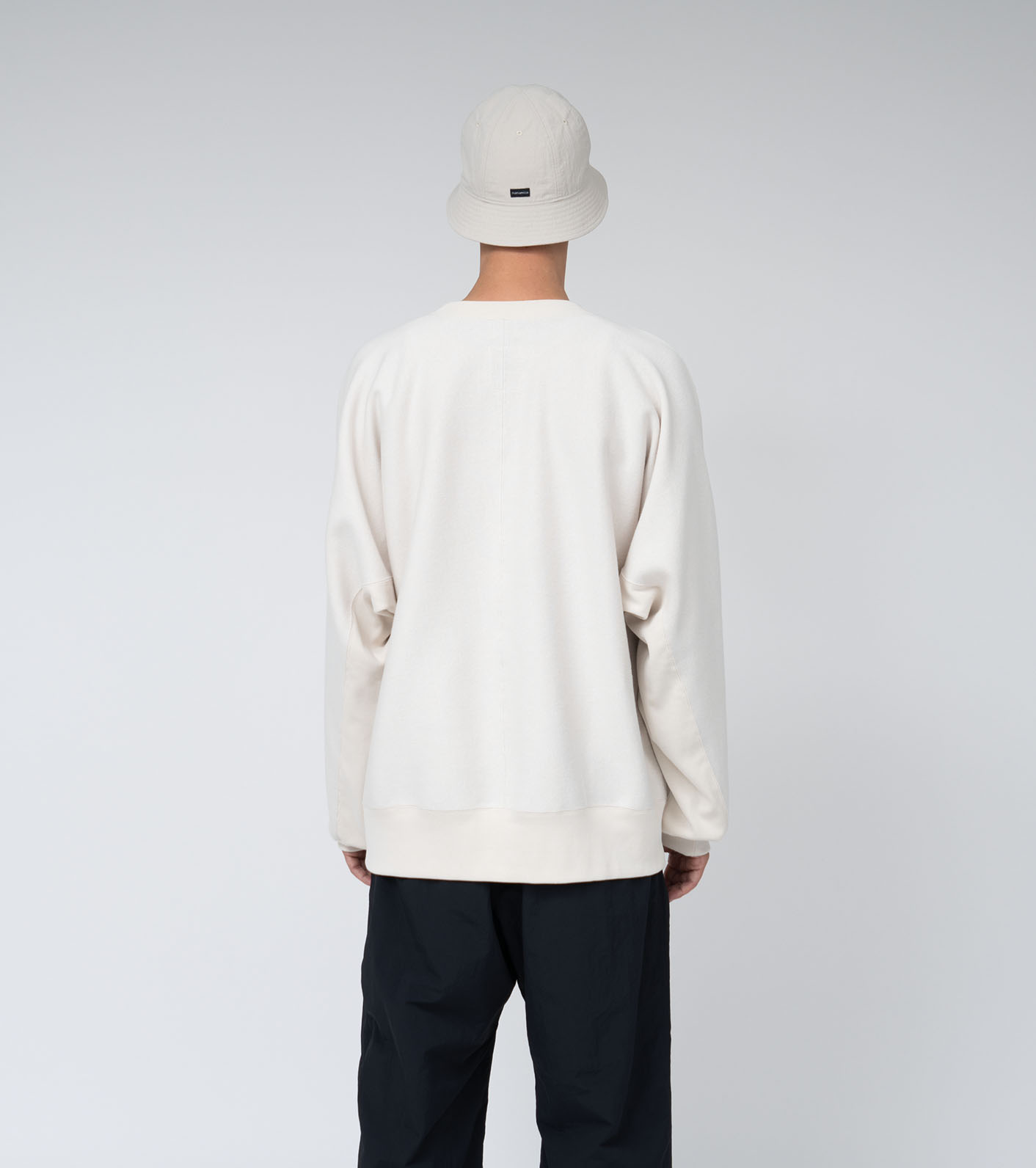 나나미카 nanamica Crew Neck Sweat 크루넥 스웨트셔츠 S25SH011 이미지 8