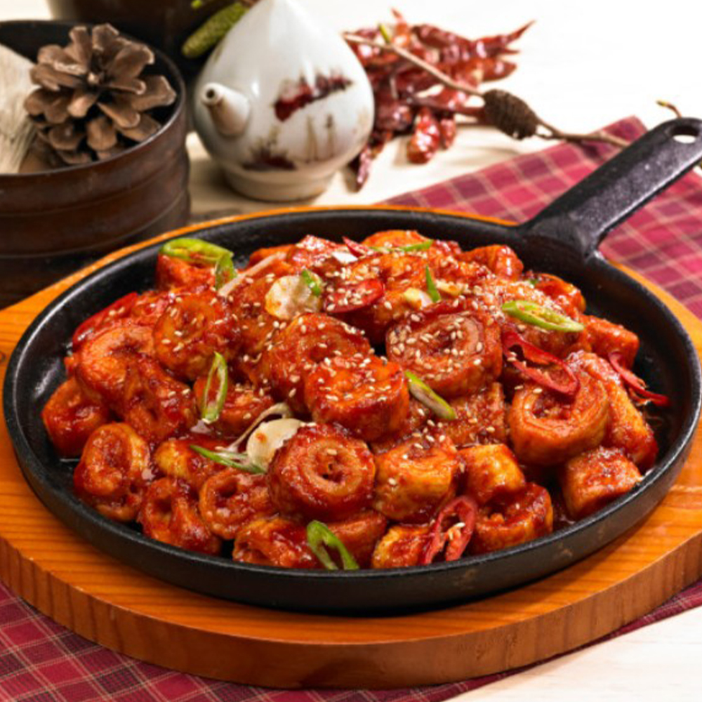 키위로 연육하여 부드러운 불막창(매운맛) 300g 이미지 6