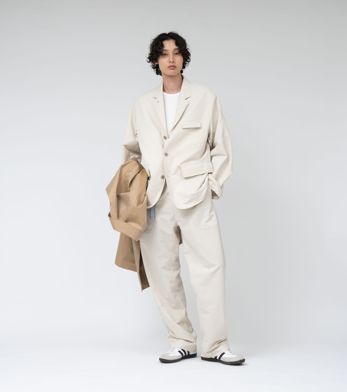 나나미카 nanamica ALPHADRY Club Jacket S25SA047 3컬러 - 상세 이미지 4