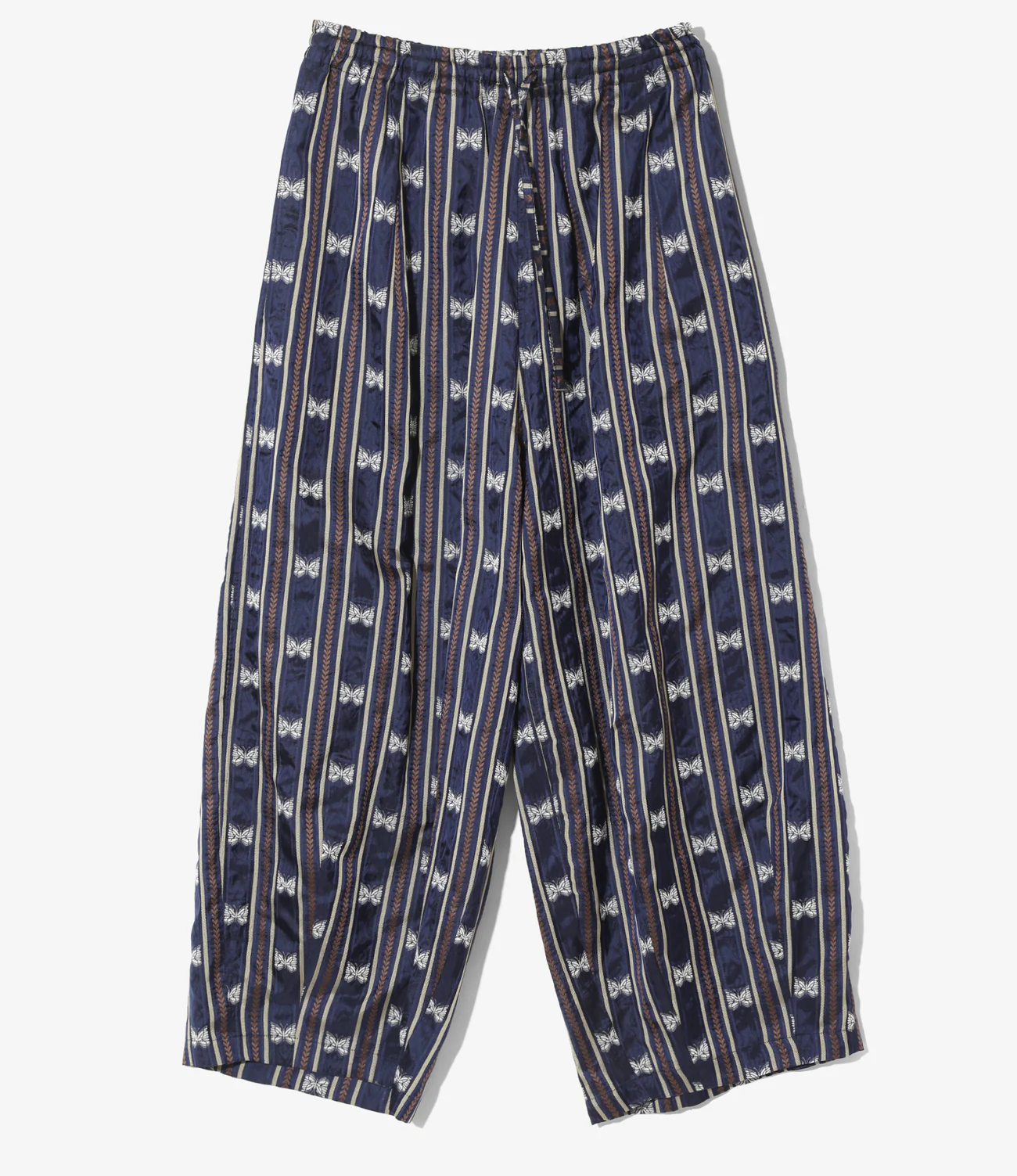 니들스 H.D. Papillon Stripe Jacquard 자카드 팬츠 QV107 - 메인 이미지