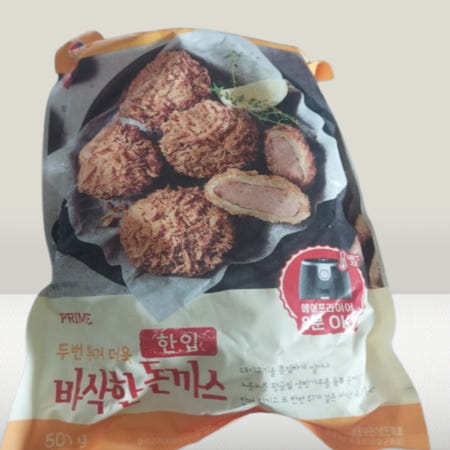 목우촌 프라임 한입 돈까스 500g x4봉