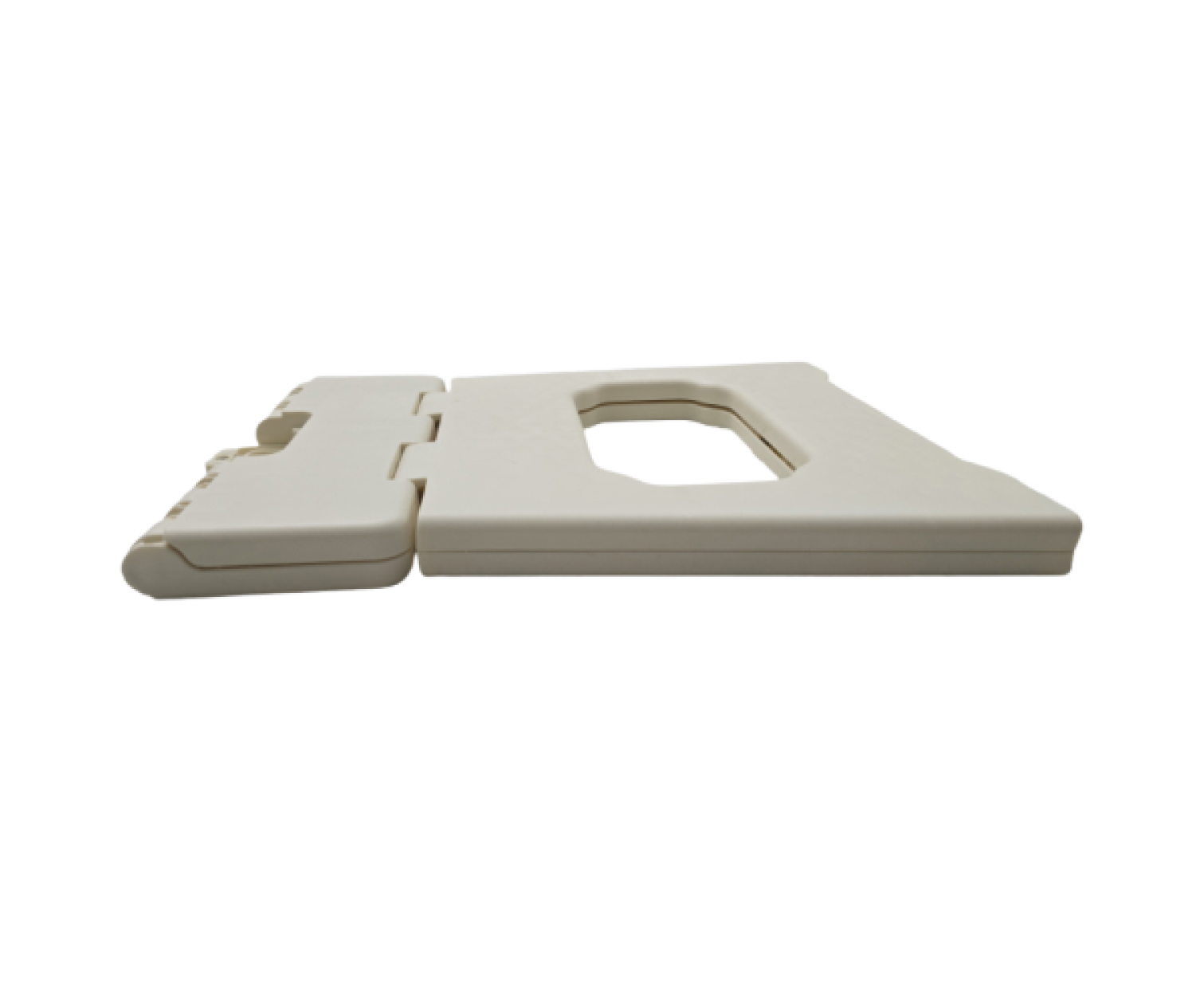 접이식 의자 폴딩 미니 플라스틱 미끄럼방지 안전잠금 접는의자 발받침대 - 상세 이미지 3