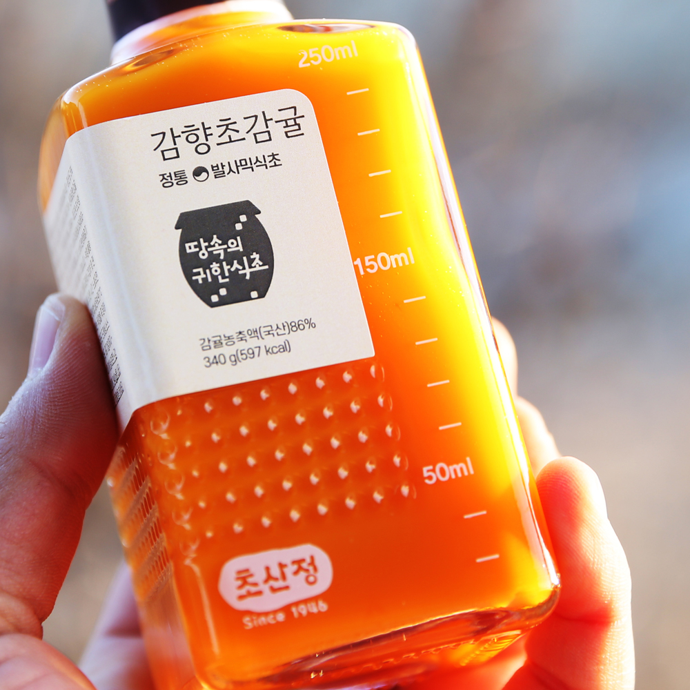 한상준 명인 발사믹식초 감귤 340g 정통 항아리 자연발효 - 상세 이미지 5