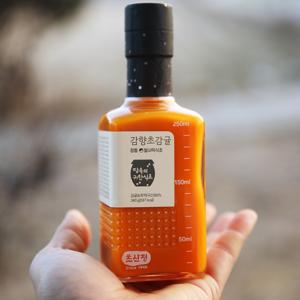 한상준 명인 발사믹식초 감귤 340g 정통 항아리 자연발효 - 상세 이미지 4