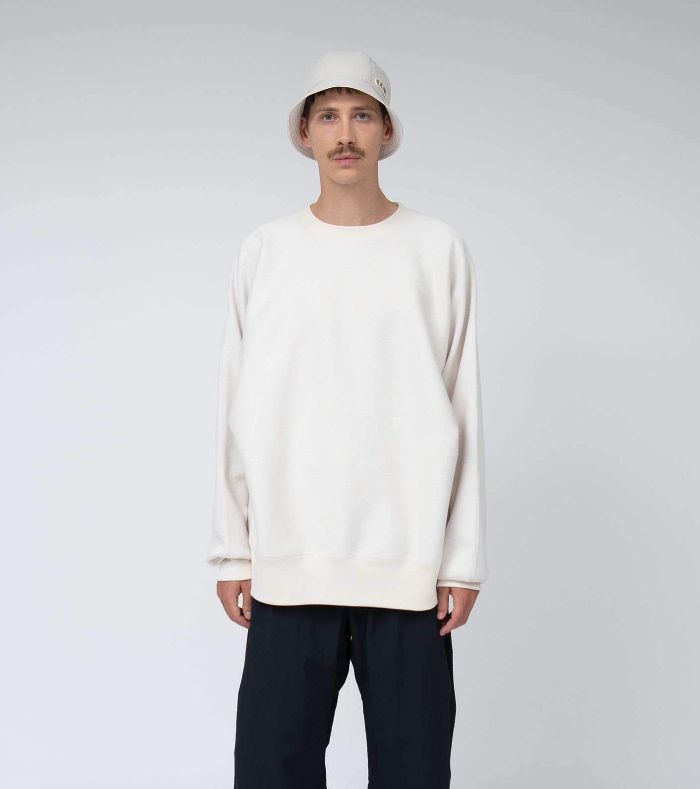 나나미카 nanamica Crew Neck Sweat 크루넥 스웨트셔츠 S25SH011 이미지 7