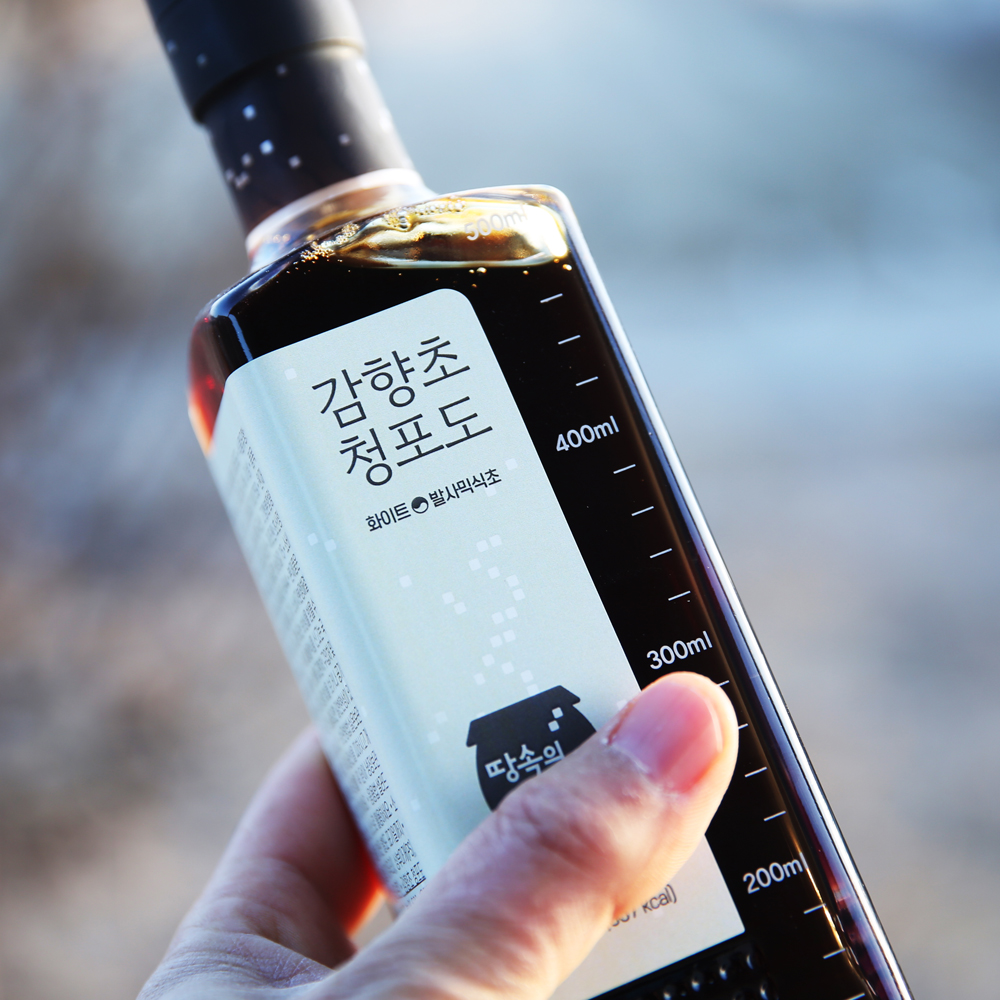 한상준 명인 라이트 화이트발사믹 청포도 340g 정통 항아리 자연발효식초 - 상세 이미지 4