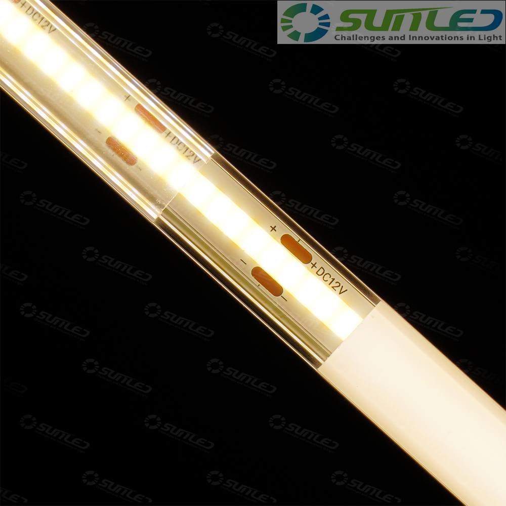 COB LED바 1m 제작바 1307방열판 인테리어 라인조명 줄조명 12V 주광빛 불투명