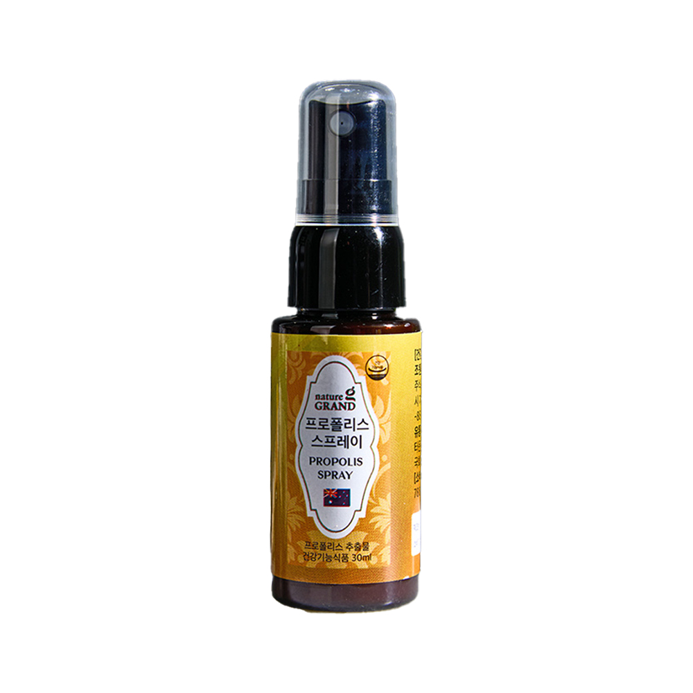 프로폴리스 스프레이 구강 항균 관리 플라보노이드 사양벌꿀 성분 30ml, 1개 - 상품 이미지