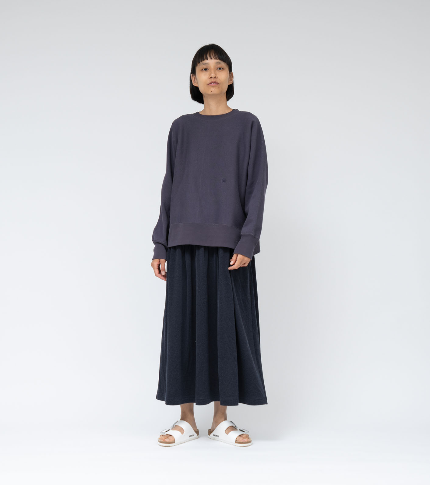 나나미카 nanamica Crew Neck Sweat 크루넥 스웨트셔츠 S25SH011 이미지 6