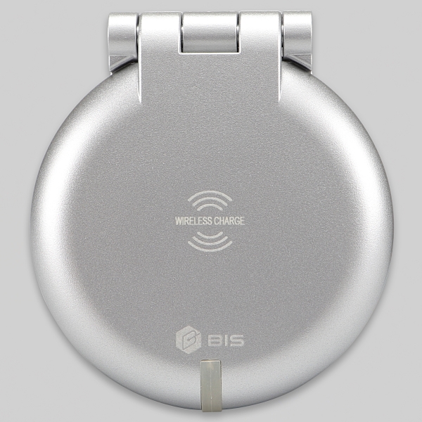 BIS 빌트인콘센트 사무실 가구 식탁 상판 매립 1구 콘센트 USB 무선충전 201W 화이트 - 상세 이미지 3