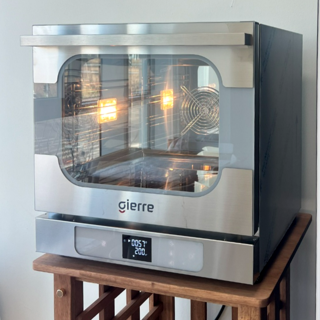 지에라 컨벡션오븐 가정용 오븐기 업소용 제과제빵 홈베이킹 정식수입품 뉴브리옥스 터치오븐