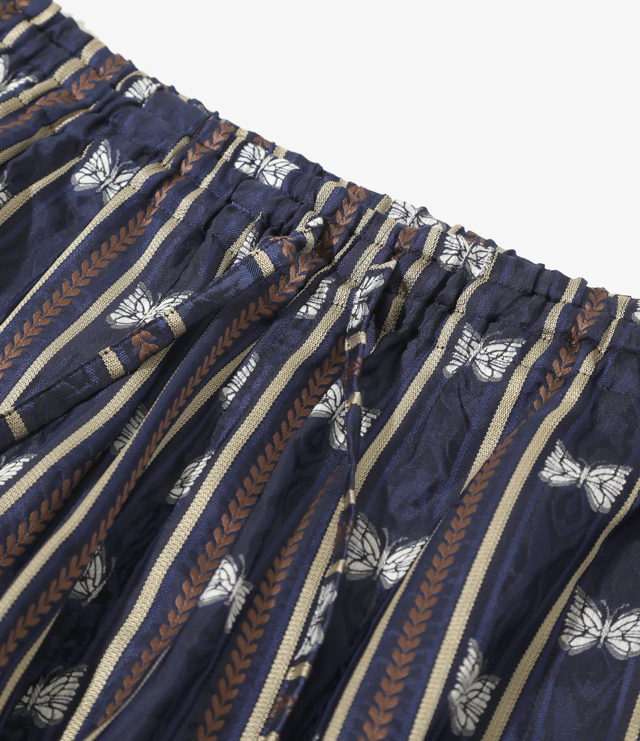 니들스 H.D. Papillon Stripe Jacquard 자카드 팬츠 QV107 - 상세 이미지 2