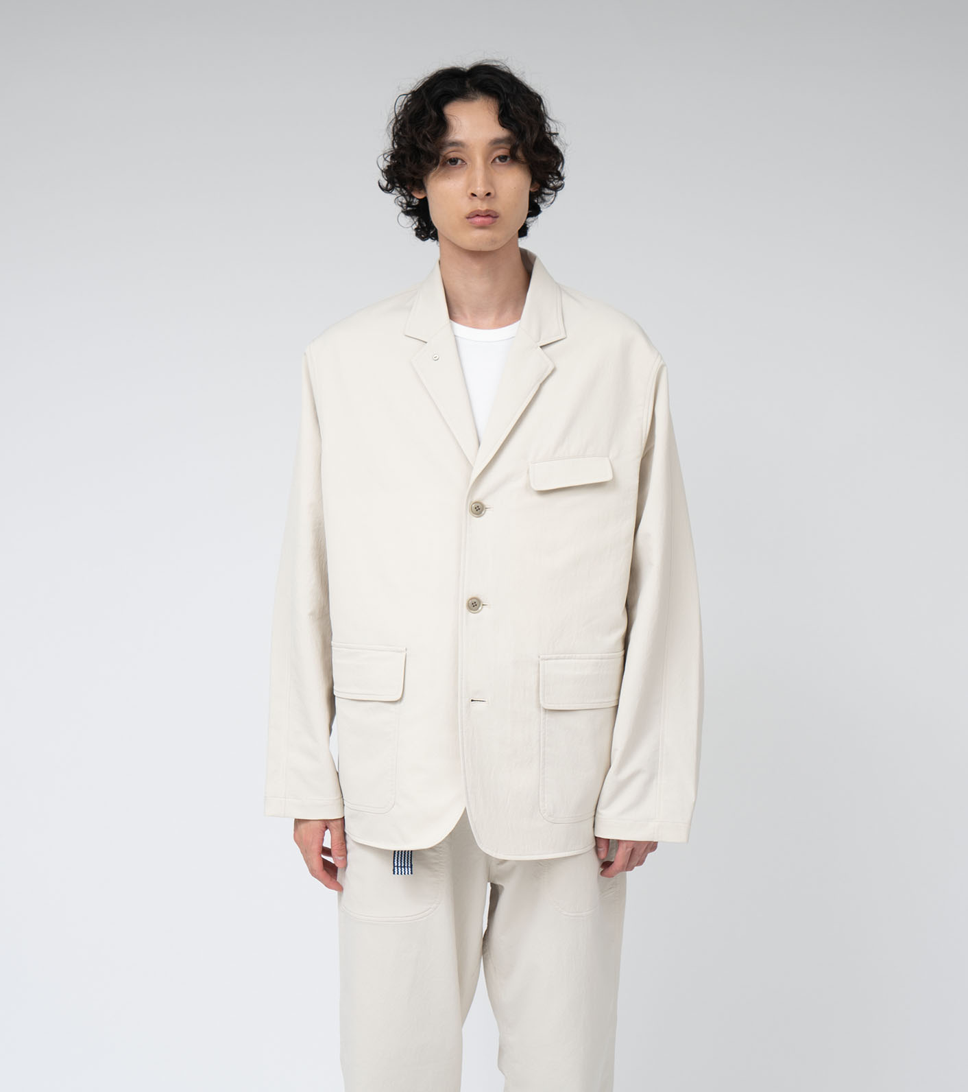 나나미카 nanamica ALPHADRY Club Jacket S25SA047 3컬러 - 상세 이미지 5