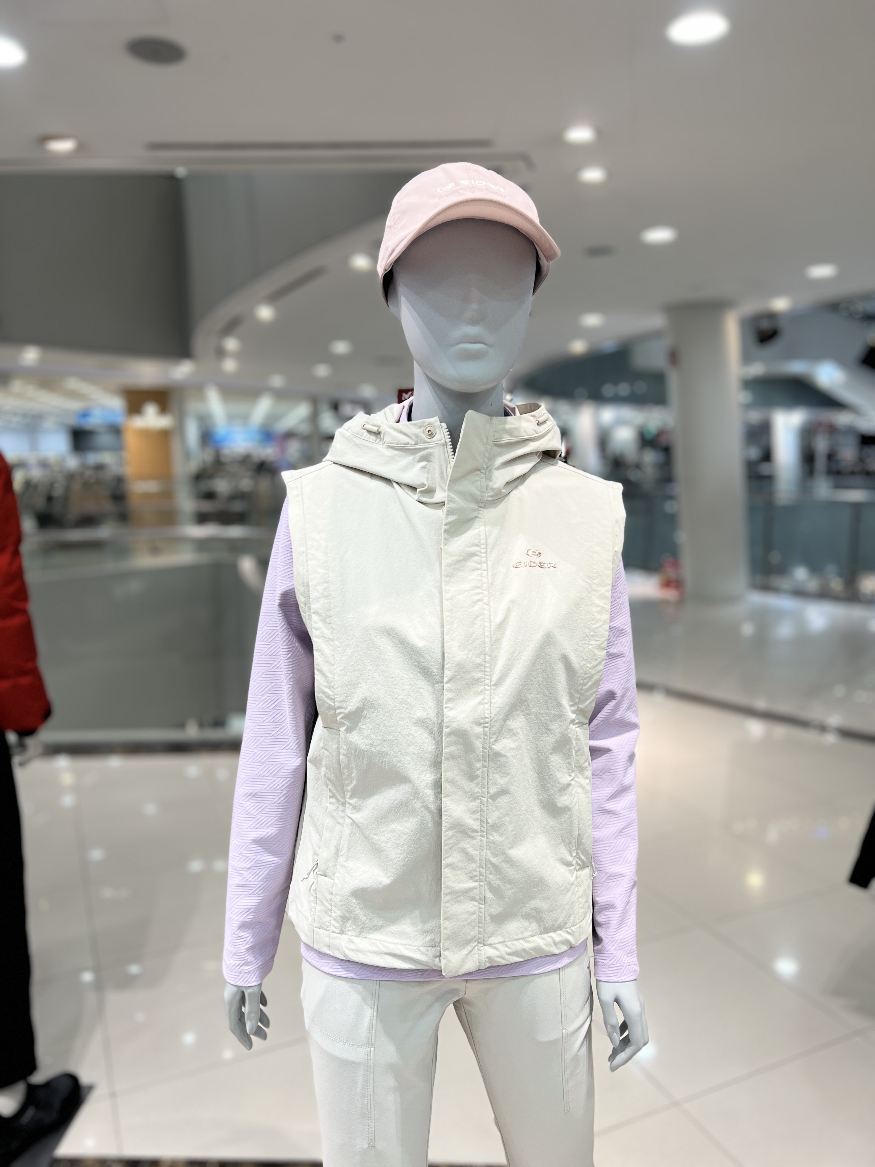 아이더 여성 봄 조끼 네오 2.4 여성 베스트