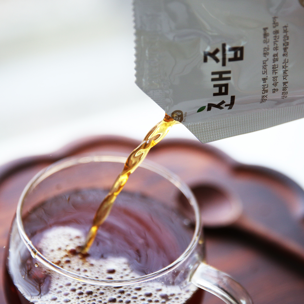 한상준 명인 도라지 생강 초배즙 120ml 30개 달인 식초배즙 제품 이미지