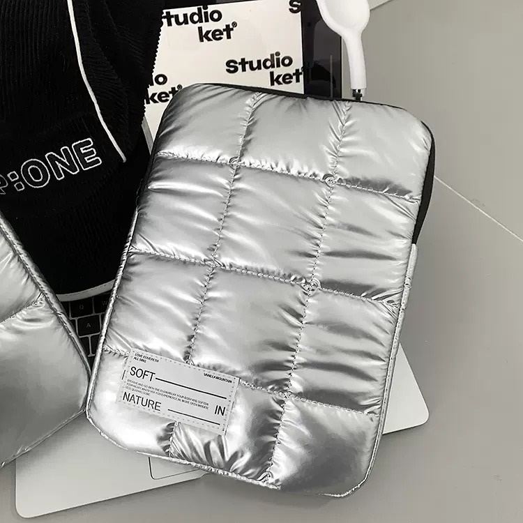 아이패드프로7세대케이스 파우치13인치 에어6세대 5 4 글리터퀼팅 아이패드10세대 9