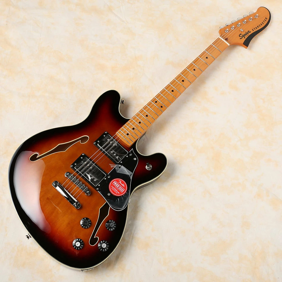 스콰이어 Squier by Fender 클래식바이브 스타캐스터 기타 - 상품 이미지