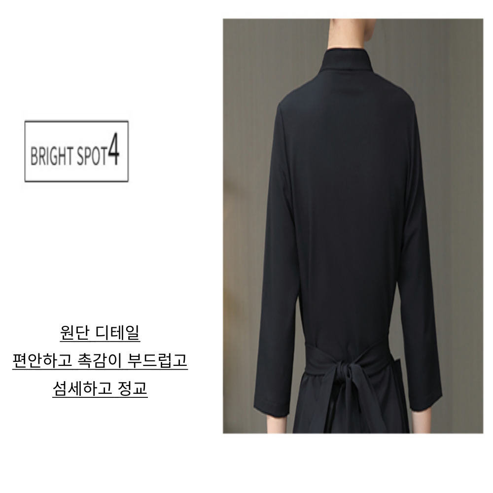 에스테틱 유니폼 미용 피부관리사 가운 피부샵 뷰티샵 긴팔 반팔 정장 세트 이미지 8