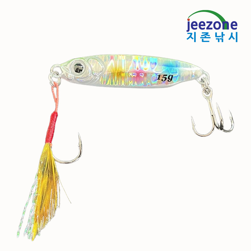 15g 산천어 메탈지그 마이크로 소형 루어채비 삼치 메탈지그 - 상세 이미지 2