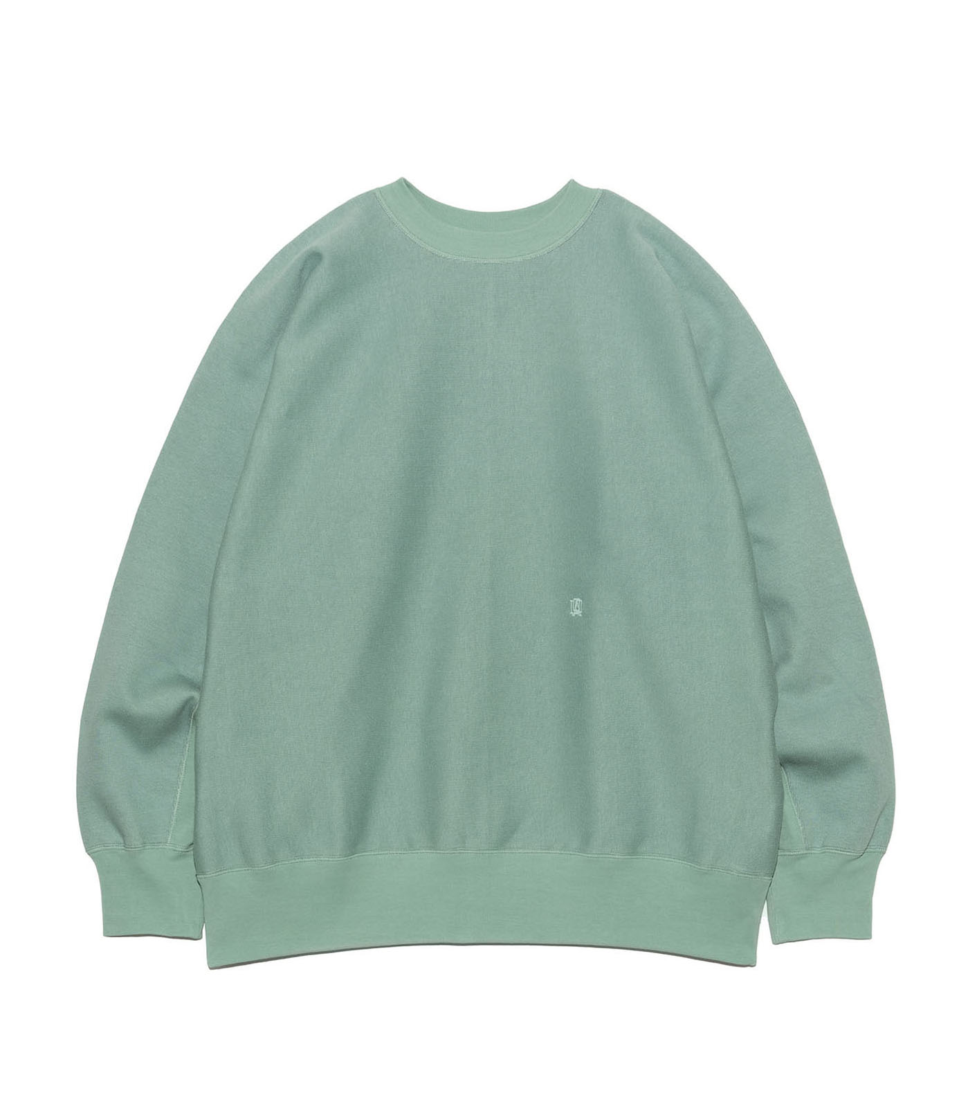 나나미카 nanamica Crew Neck Sweat 크루넥 스웨트셔츠 S25SH011 - 상세 이미지 3