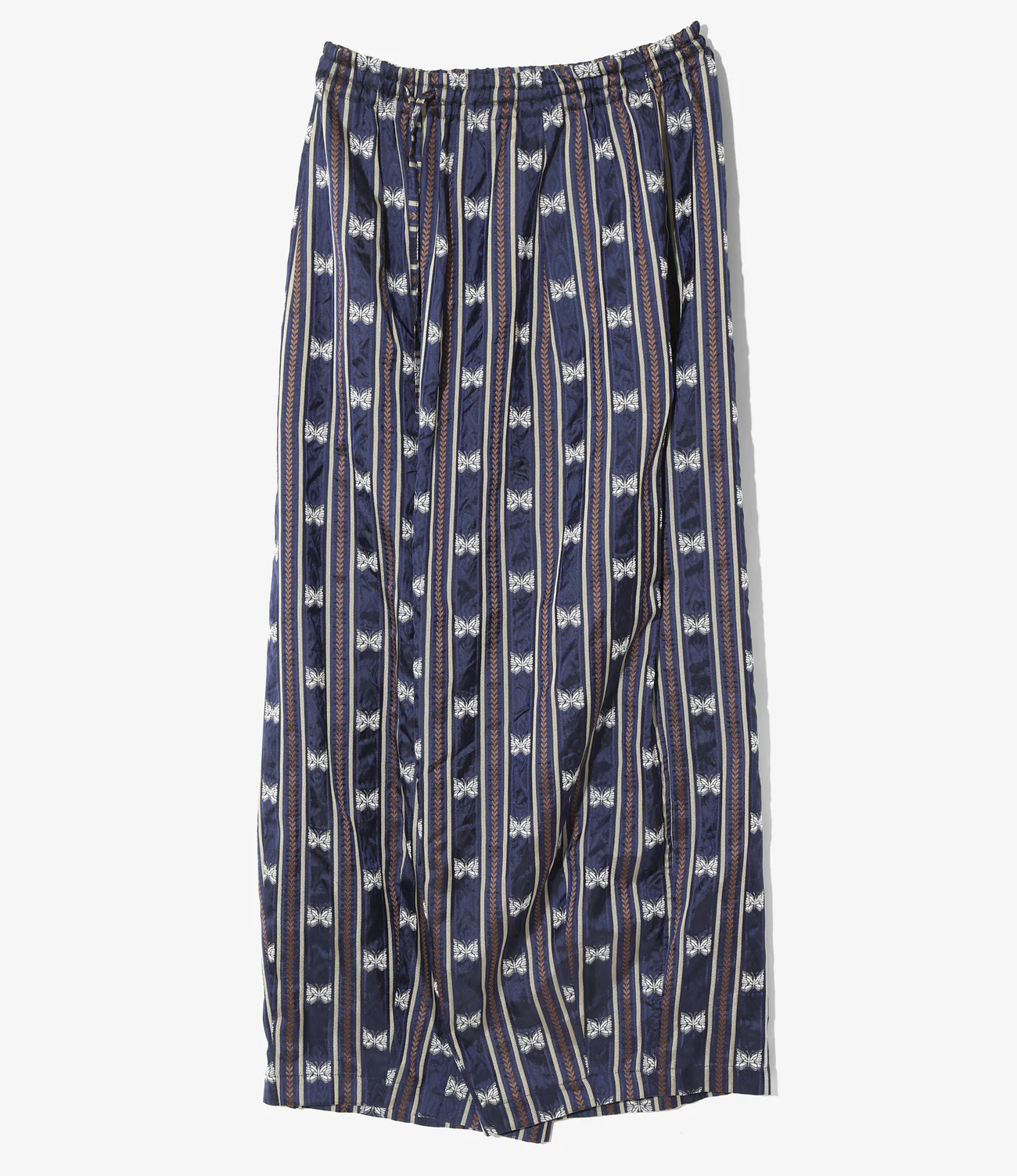 니들스 H.D. Papillon Stripe Jacquard 자카드 팬츠 QV107 - 상세 이미지 3