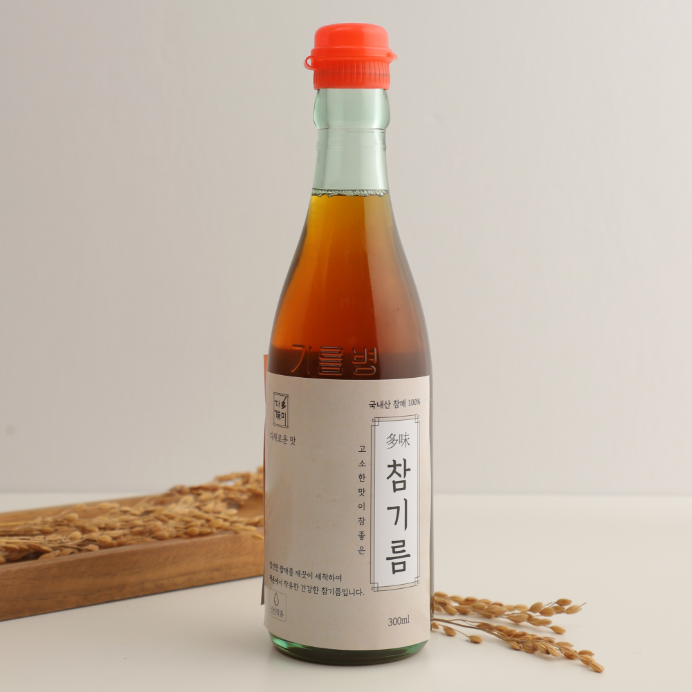 [직접 만든] 다미네 국산참기름 300ml, 1개 - 상세 이미지 2