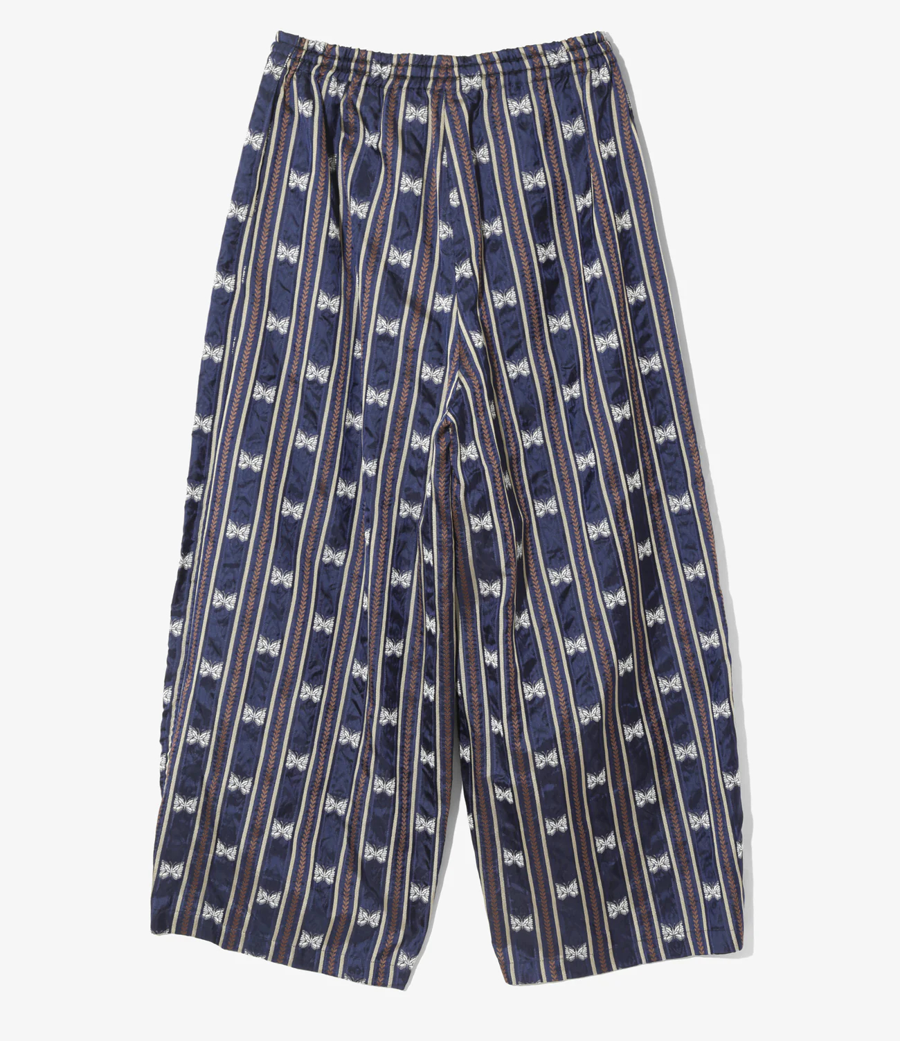 니들스 H.D. Papillon Stripe Jacquard 자카드 팬츠 QV107 - 상세 이미지 4