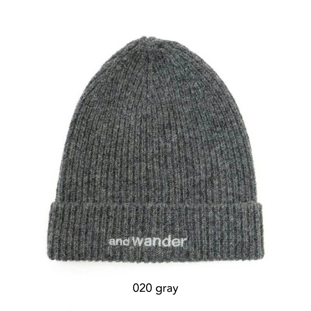 앤드원더 shetland wool knit cap 울 니트 비니 5743286067 - 상세 이미지 2