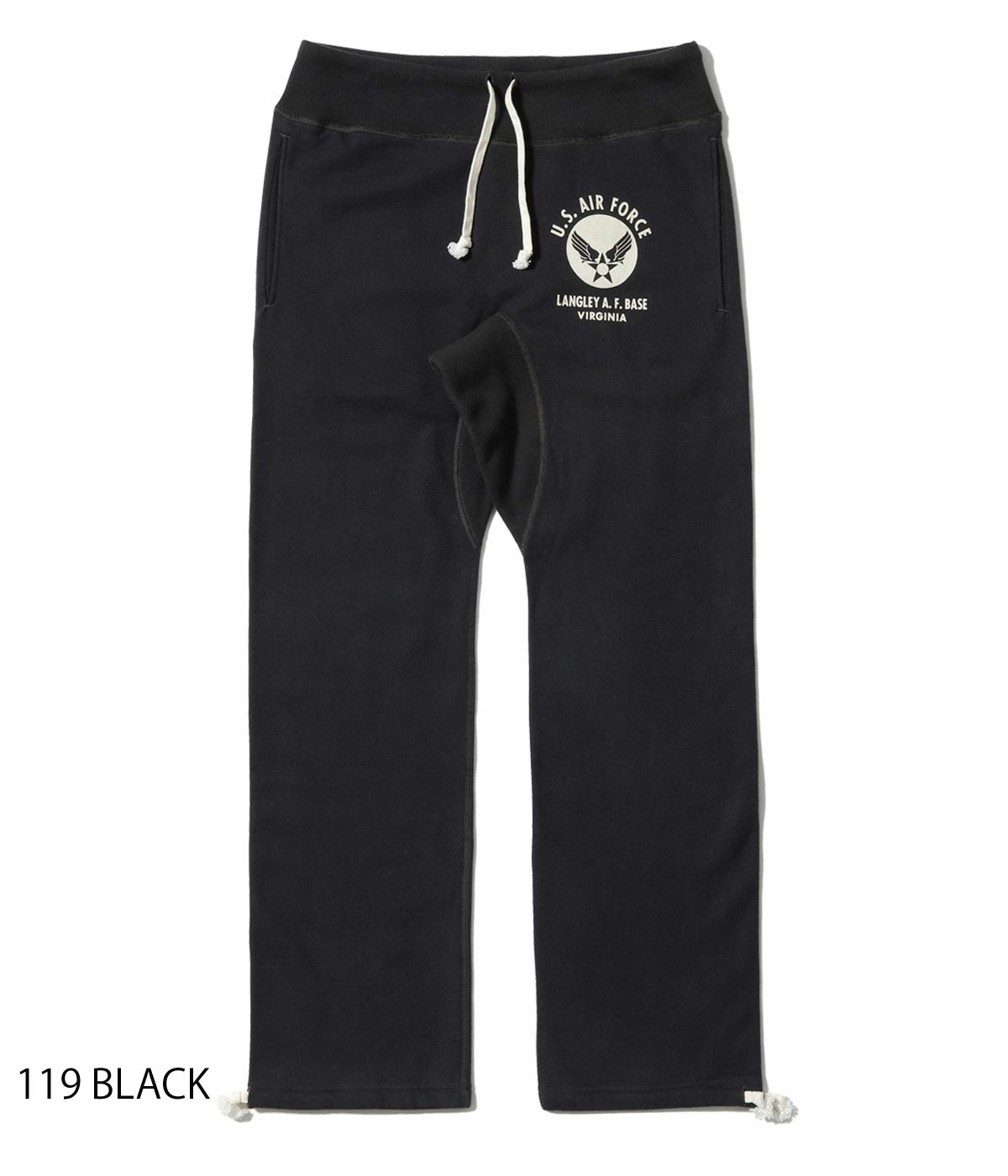 버즈릭슨 SWEAT PANTS U.S. AIR FORCE 남성 팬츠 BR40973 - 상세 이미지 3