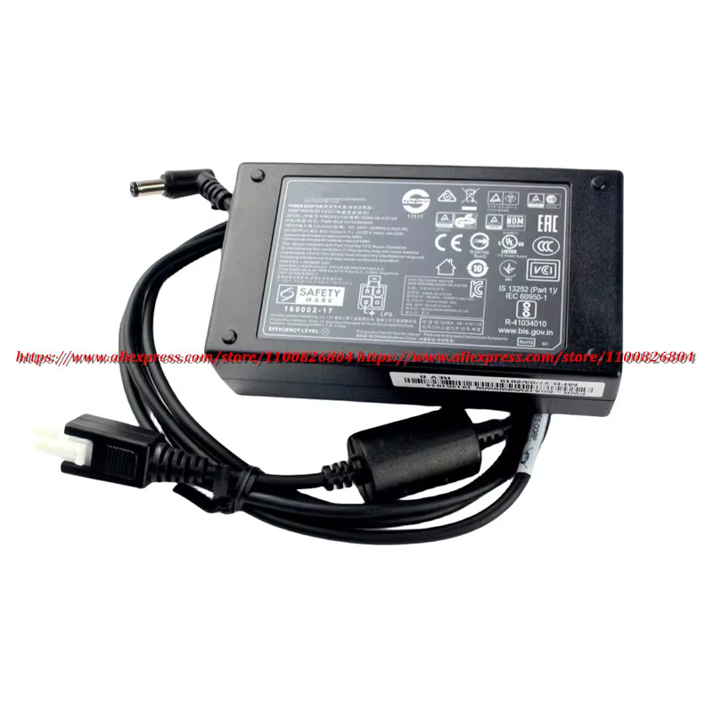 SAWA-56-41612A PWR-BGA12V50W0WW AC 어댑터 충전기 ZEBRA MC55A0 MC3190 MC92N0 프린터 전원공급장치 12V 4.16A 50W