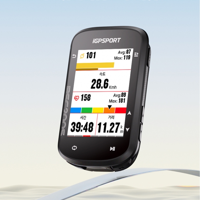 iGPSPORT BSC200S 자전거 속도계 GPS 네비게이션 - 상세 이미지 2
