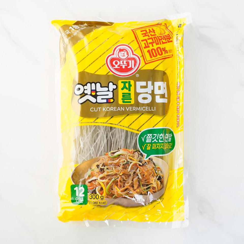 메가마트 오뚜기 옛날 자른당면 300g - 메인 이미지
