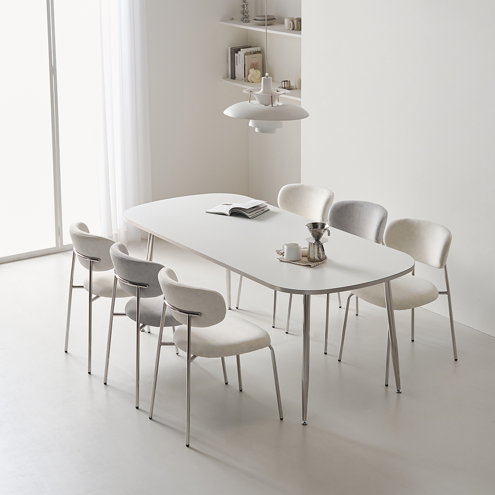 1+1 엘리 편한 식탁의자 디자인 주방