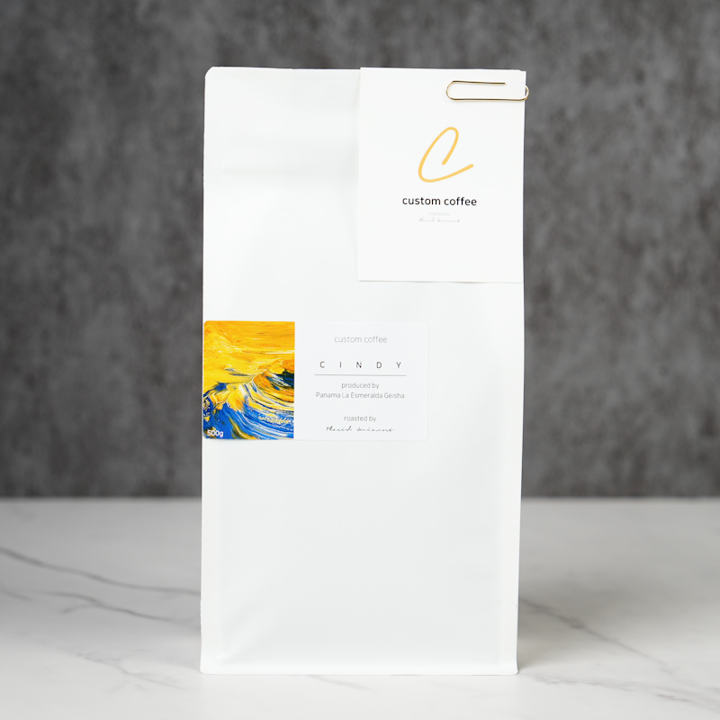 파나마 게이샤 스페셜티 커피 원두 500g 씬디 홀빈 - 메인 이미지