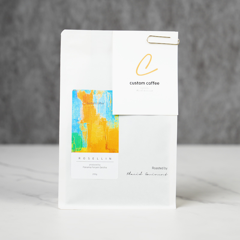 파나마 페루 게이샤 스페셜티 로스팅 커피 원두 로셀린 100g 홀빈