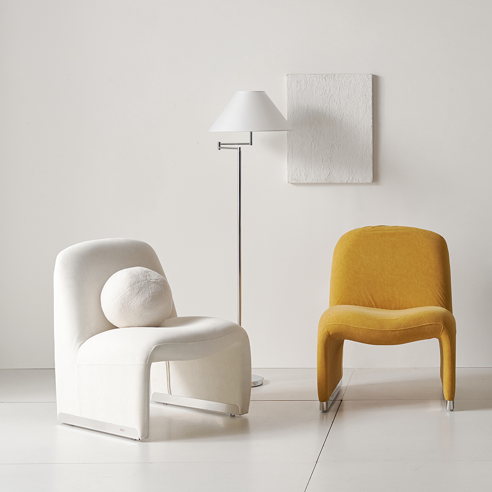 카리스 패브릭 1인 거실의자 쇼파