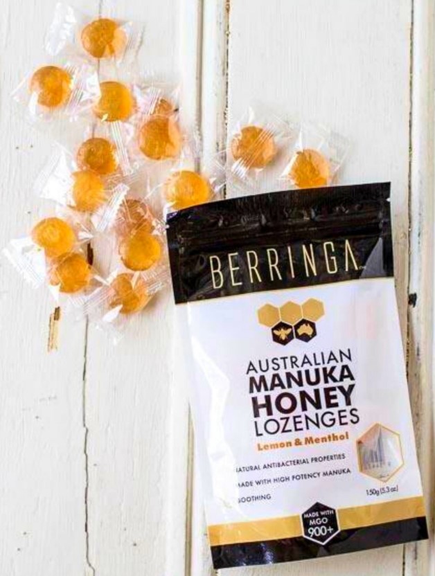 (1+1+1 이벤트) 국내배송 호주 베링가 BERRINGA 마누카 허니 로젠지 사탕 150g - 상세 이미지 4