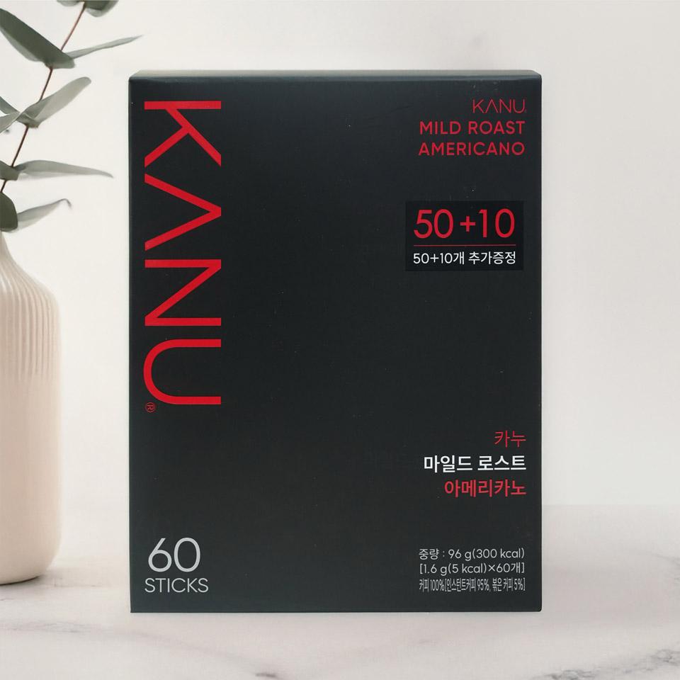 메가마트 동서 맥심 카누 마일드로스트 1.6gx60T