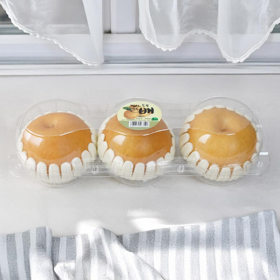 메가마트 제수용 배(특) 3입 팩