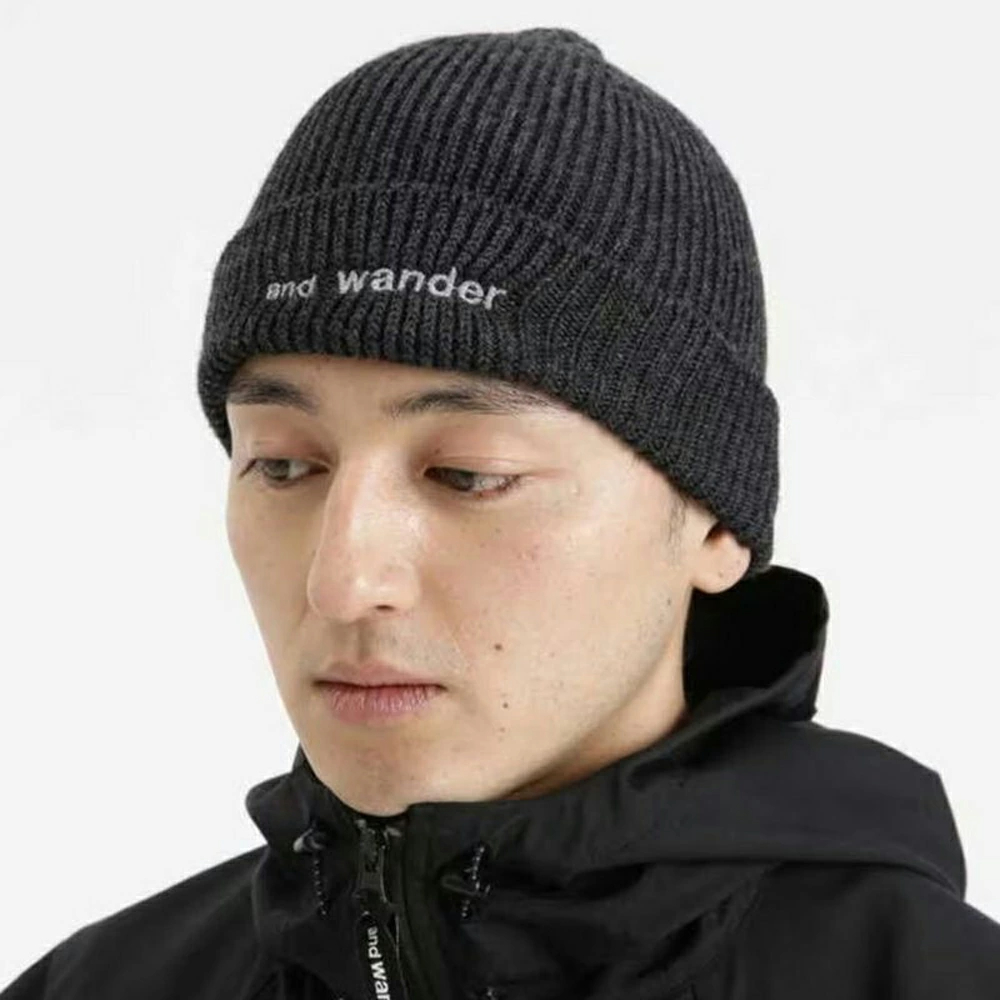 앤드원더 shetland wool knit cap 울 니트 비니 5743286067 이미지 7