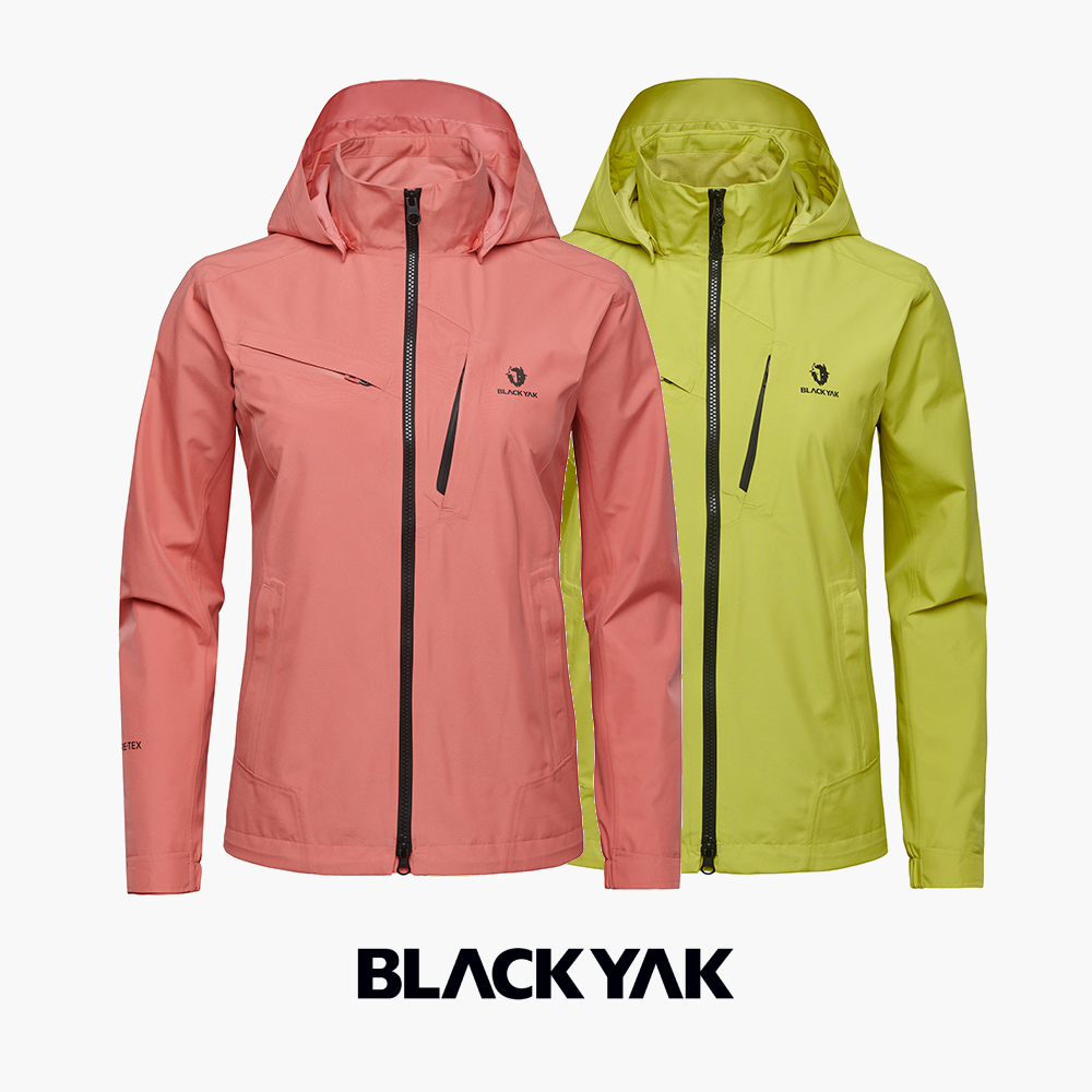 블랙야크 고어텍스 방수자켓 여성 윈드브레이커 바람막이