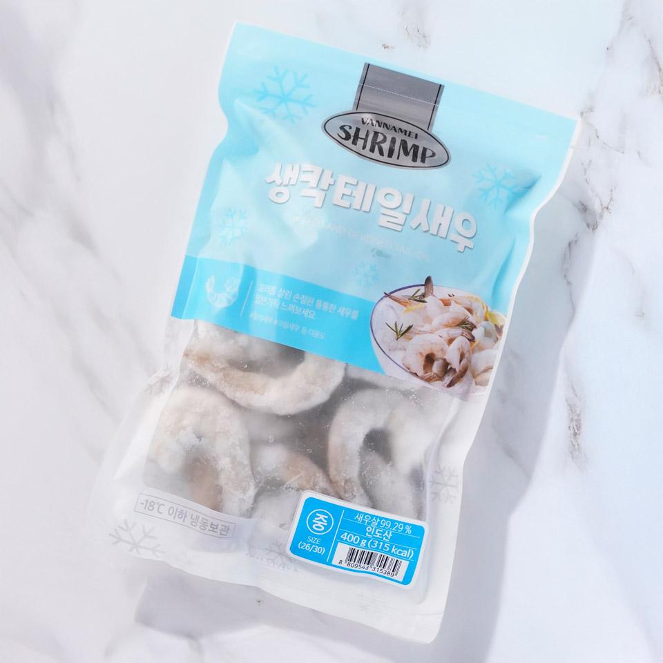 메가마트 생칵테일새우(냉동) 400g - 상세 이미지 2