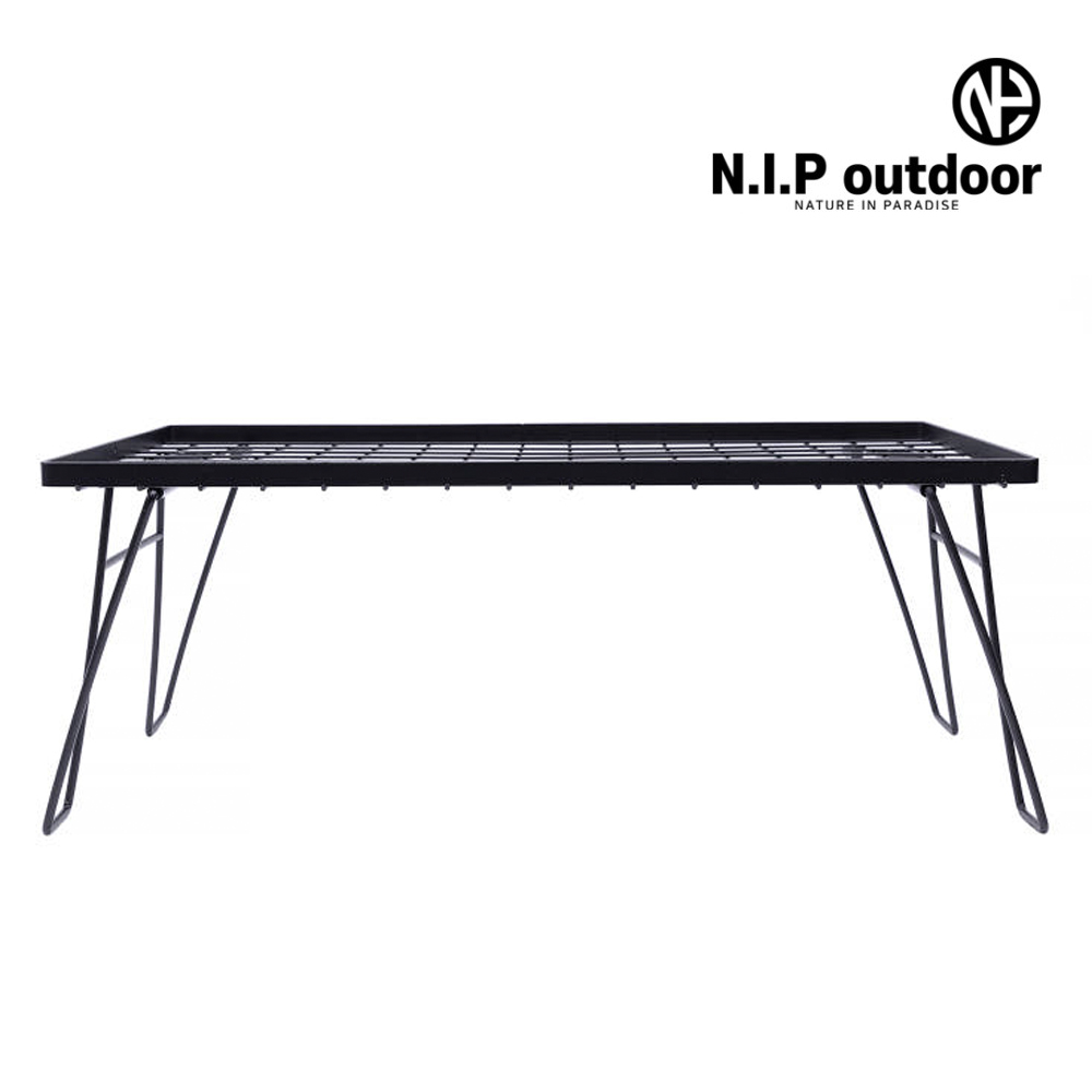 [호환] 쿨러스탠드 블랙 / 팬히터받침대 접이식캠핑테이블 좌식 보조