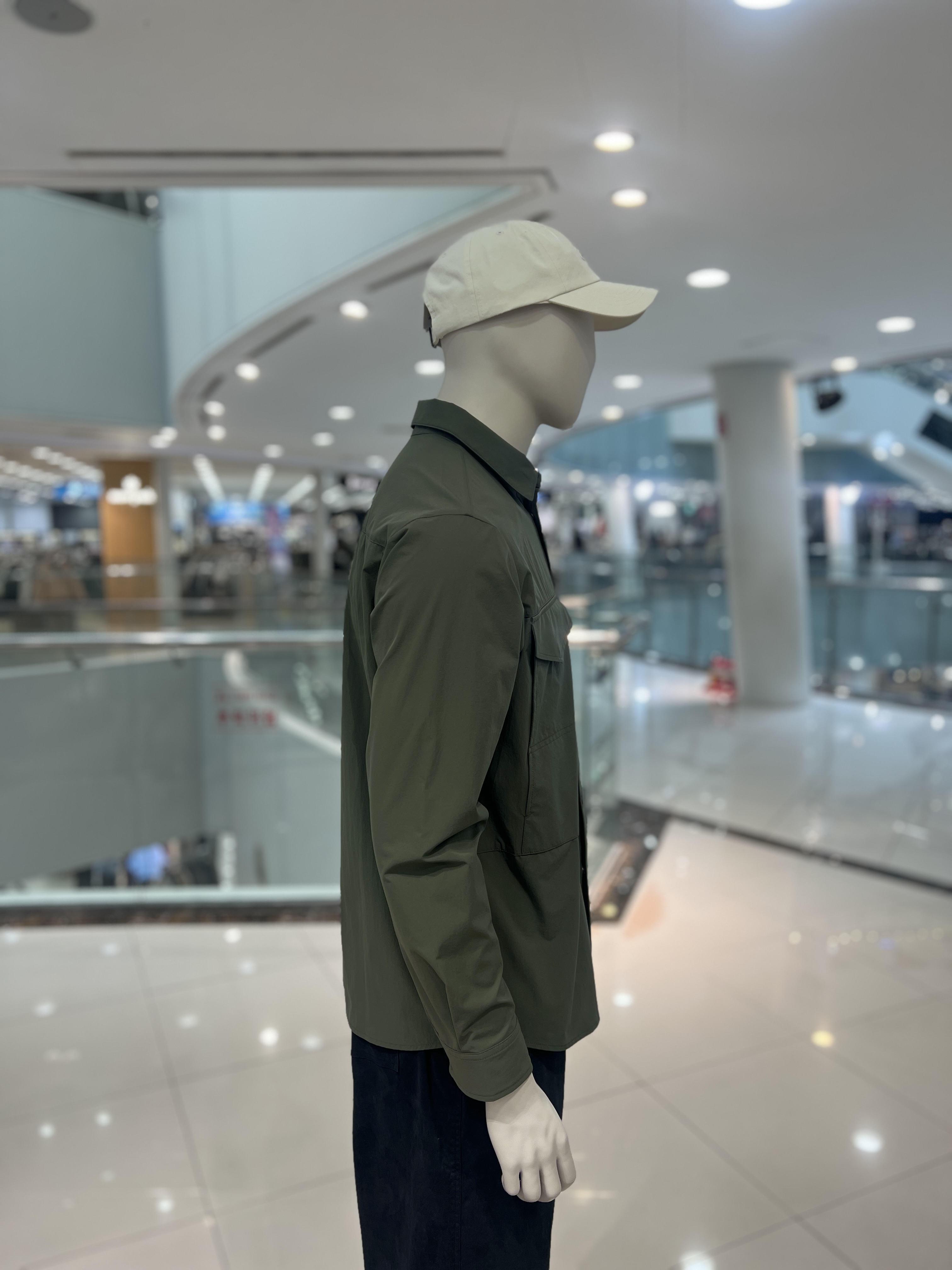 아이더 남자 셔츠 봄 여름 긴팔 캐주얼 남방 MP24452 이미지 6