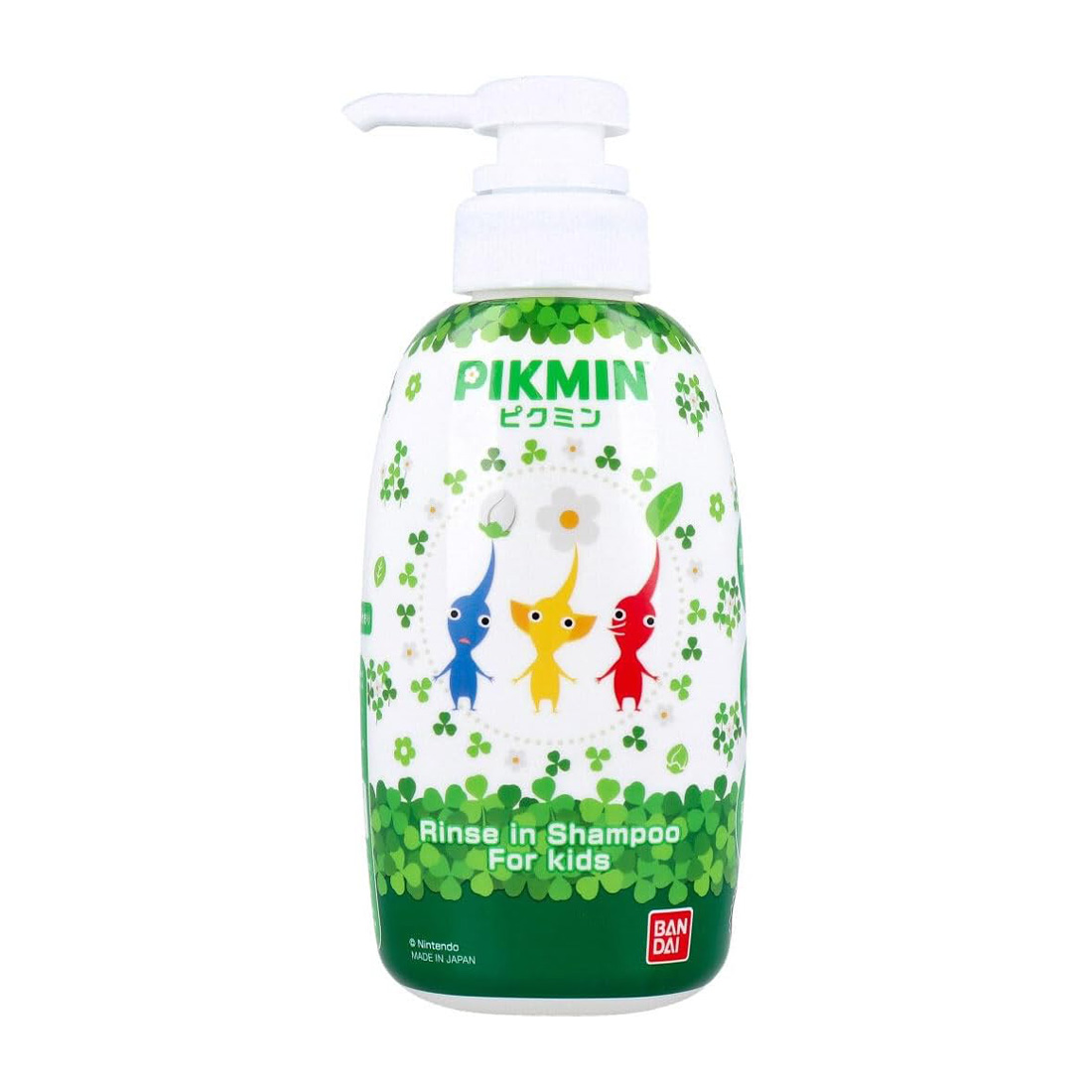 반다이 피크민 키즈 린스 인 샴푸 300ml 보타니컬 비누 향