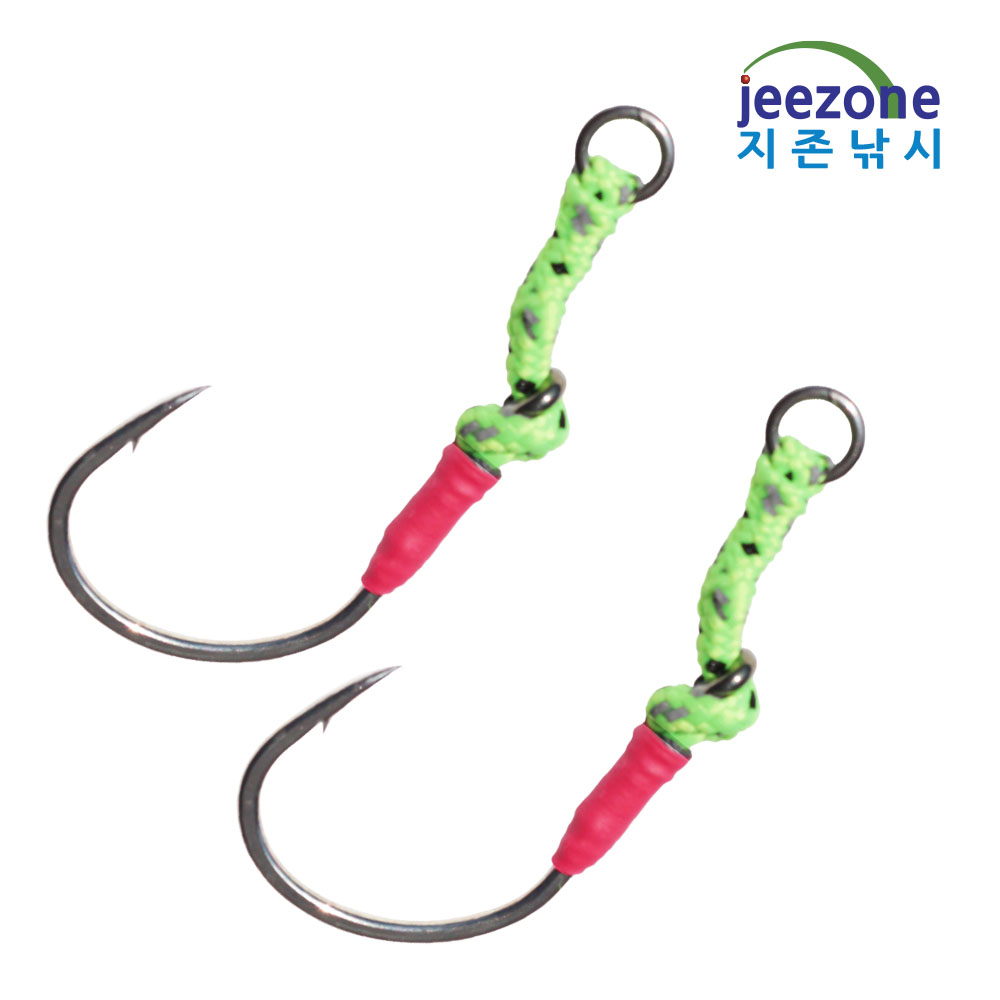 국산 어시스트훅 방어 지깅훅 싱글 지깅바늘 - 메인 이미지