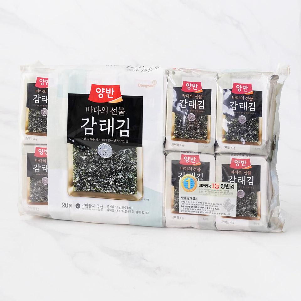 메가마트 동원 양반 감태김 4gx20봉 - 상세 이미지 2