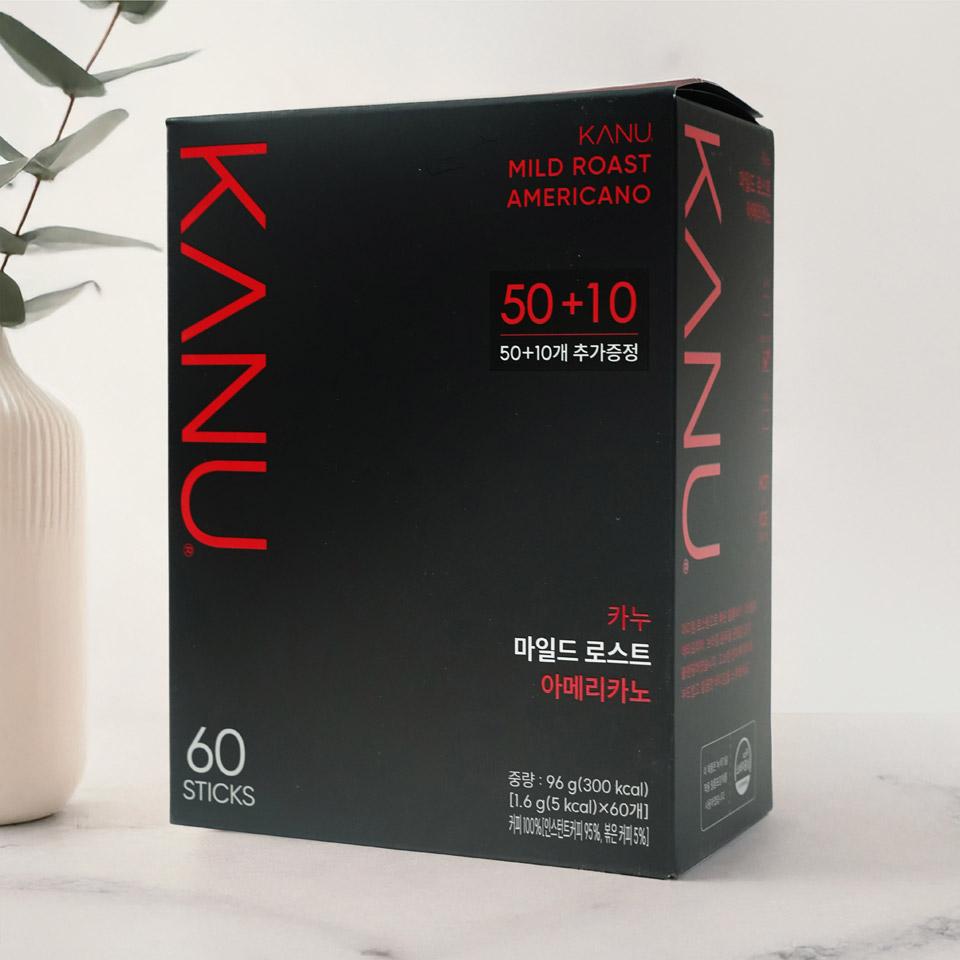 메가마트 동서 맥심 카누 마일드로스트 1.6gx60T - 상세 이미지 2
